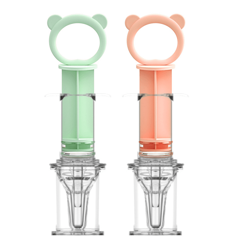 Baby Medicine Feeder Anti-Choke Syringe Pacifier Type - MRSLM