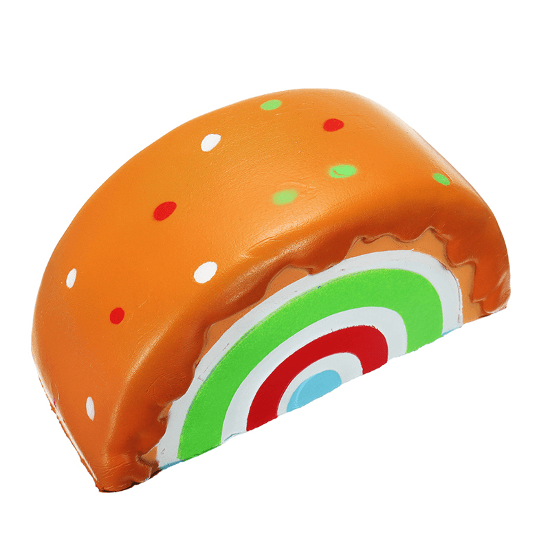 Eric Squishy Rainbow Cake 10Cm Slow Rising Original Packaging Collection Gift Decor Toy - MRSLM