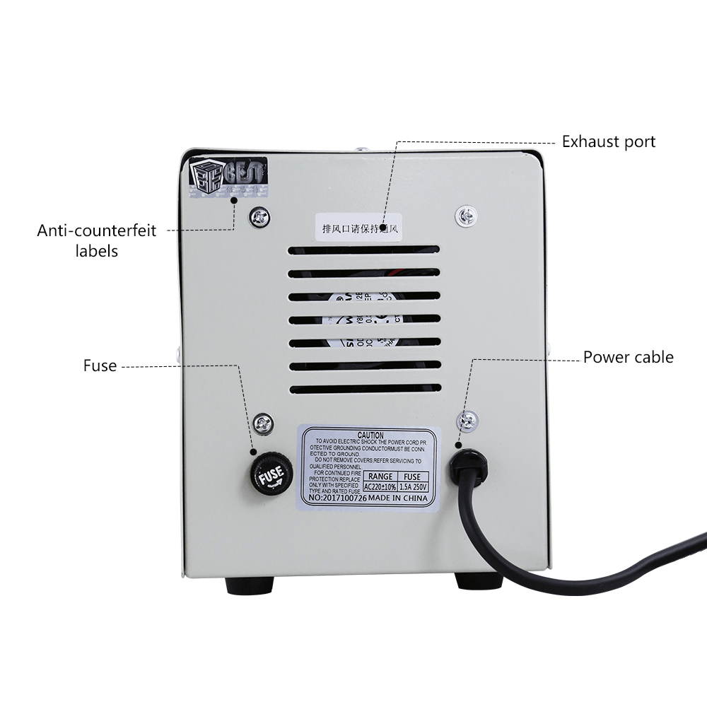 BEST PS-203D 0-20V 0-3A Adjustable DC Power Supply W/ GSM Signal Detection for Mobile Phone Maintenance - MRSLM