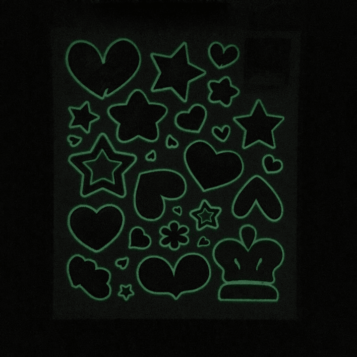 Glow in the Dark Home Decor Shining Star Luminescence Sticker - MRSLM