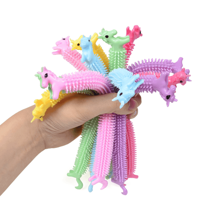 Unicorn Malala Le Children Decompression Vent Noodles Decompression Pull Rope Factory Direct Sales - MRSLM