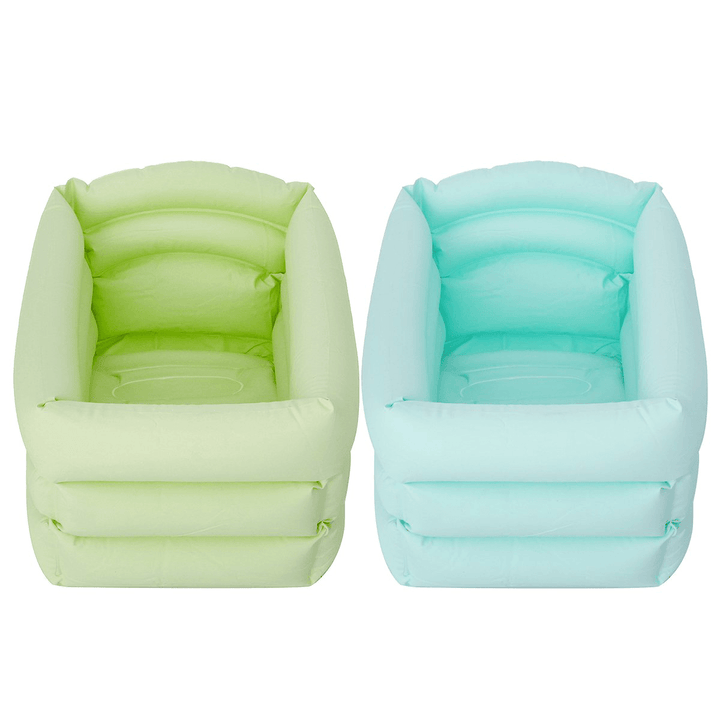 Inflatable Baby Tub Travel Bath Kids Shower Child Newborn Swimming Pool - MRSLM