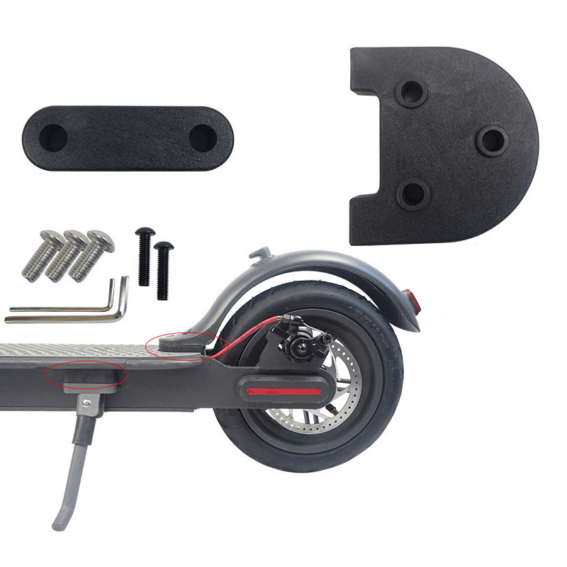 BIKIGHT Fender Fixed Increased Pad Foot Support Gasket Reinforcement Firmware Mat Repair Part for Electric Scooter - MRSLM