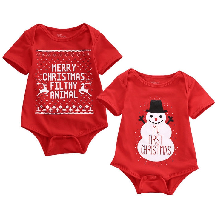 Christmas Children'S Romper - MRSLM