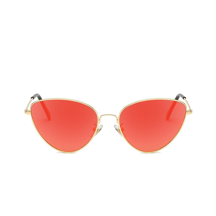 Women Thin Heart-Shaped Sunglasses - MRSLM