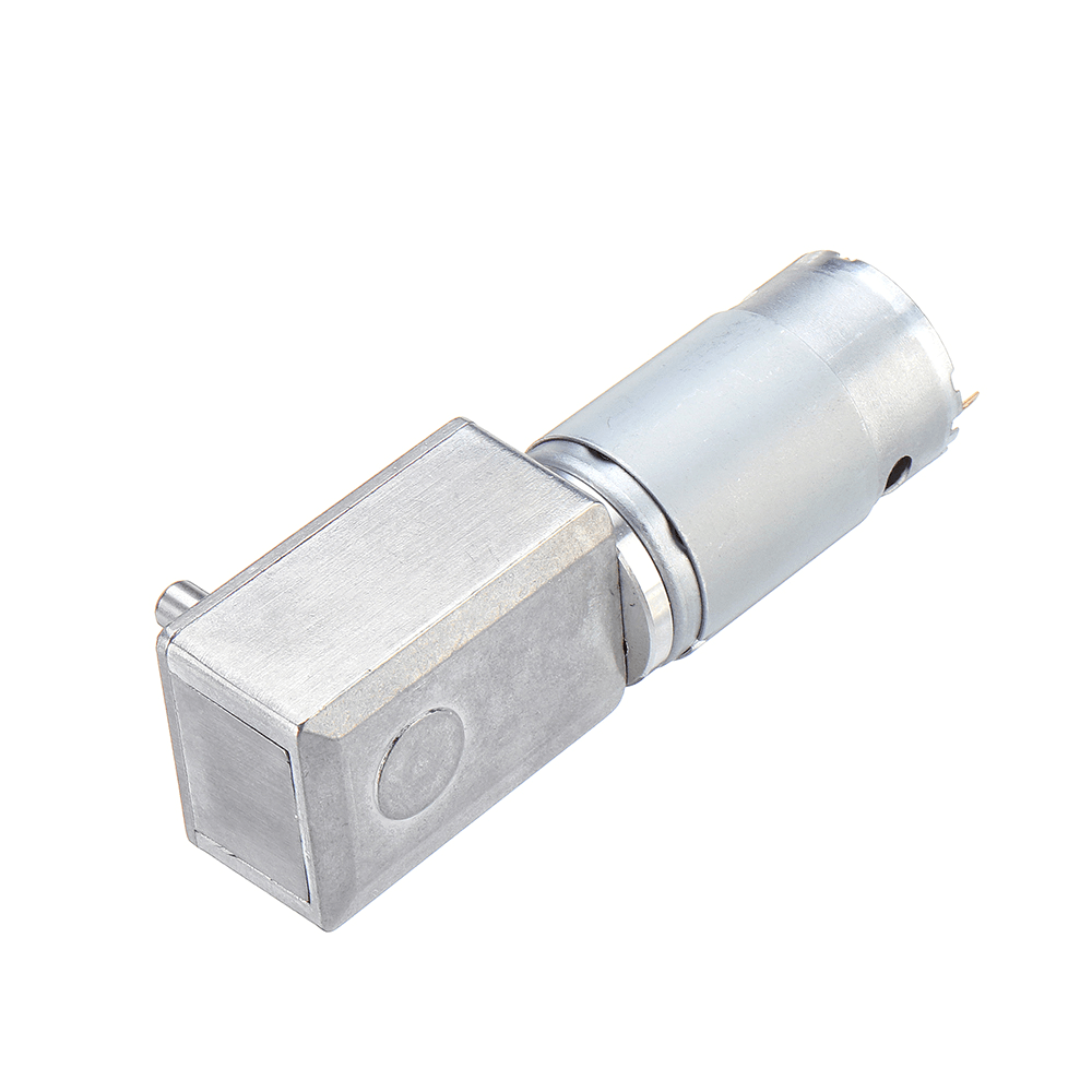 JGY395 DC 12V 5/20/40/70/100Rpm High Torque Turbo Worm Geared Motor Gear Reducer Motor - MRSLM