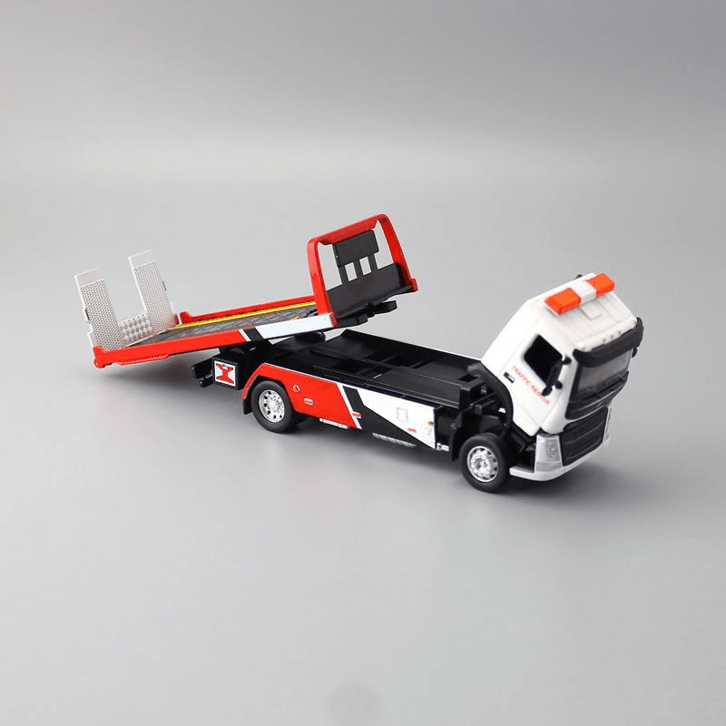 Simulation Alloy Car Toy Model Volvo Engineering Vehicle - MRSLM