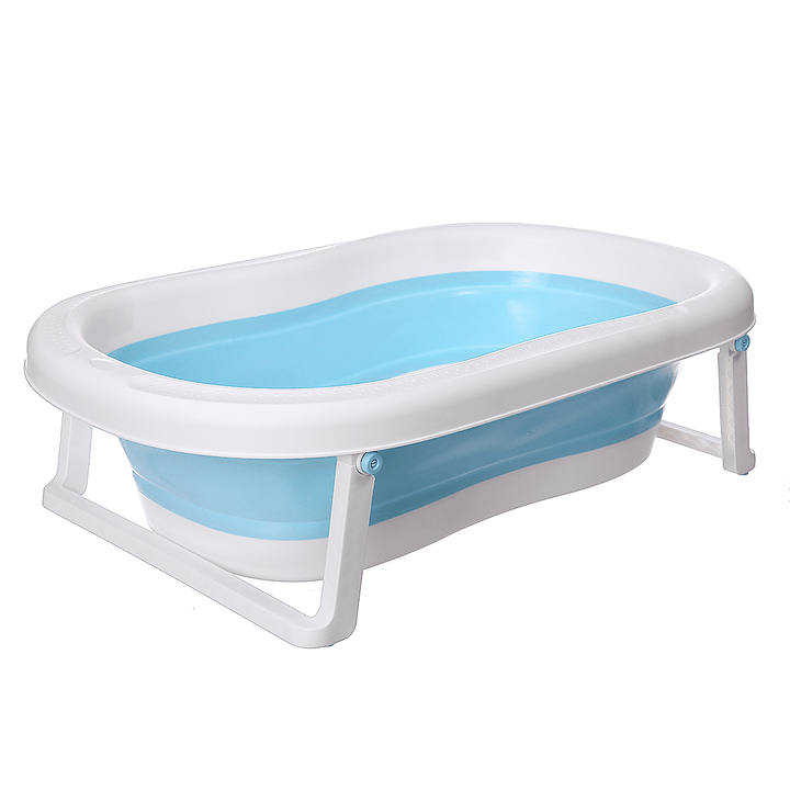 Baby Tub Children Folding Basin Baby Infant Newborn Supplies Portable Bathtub 76/85CM - MRSLM