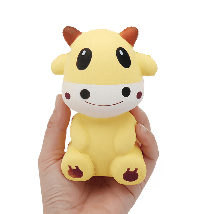 Calf Squishy 6.2*10CM Slow Rising with Packaging Collection Gift Soft Toy - MRSLM