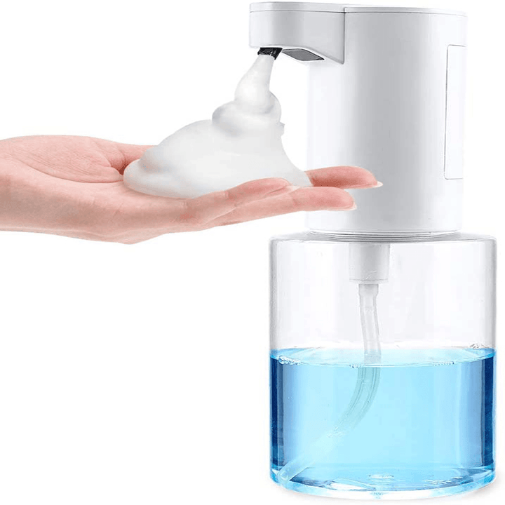 Automatic Soap Dispenser Touchless Foaming Hand Soap Dispenser Sensitive Handfree Soap Dispenser for Home Restaurant Hotel - MRSLM