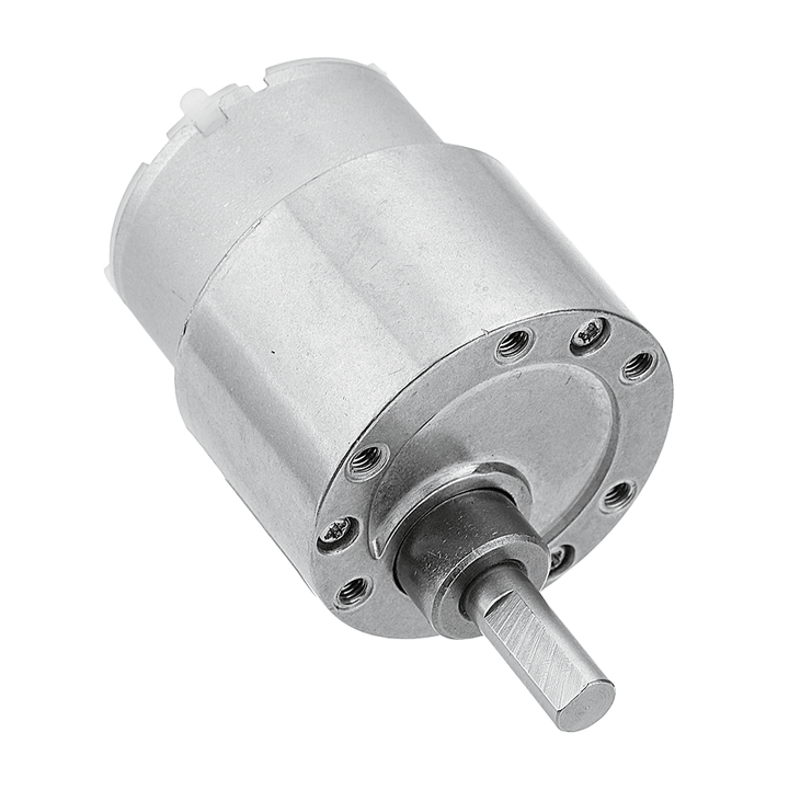 Machifit DC 6V Gear Motor 30/50/150RPM 500 Motor 37MM Geared Motor - MRSLM