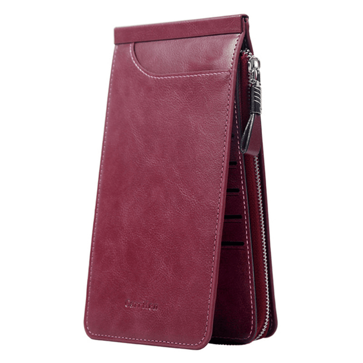 Trifold Men and Women Ultra-Thin 26 Card Slot Wallet - MRSLM