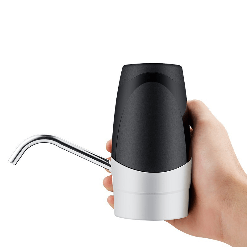 Minleaf ML-WP4 Electric Bottle Water Pump USB Charging Automatic Drinking Water Pump Portable Electric Water Dispenser - MRSLM