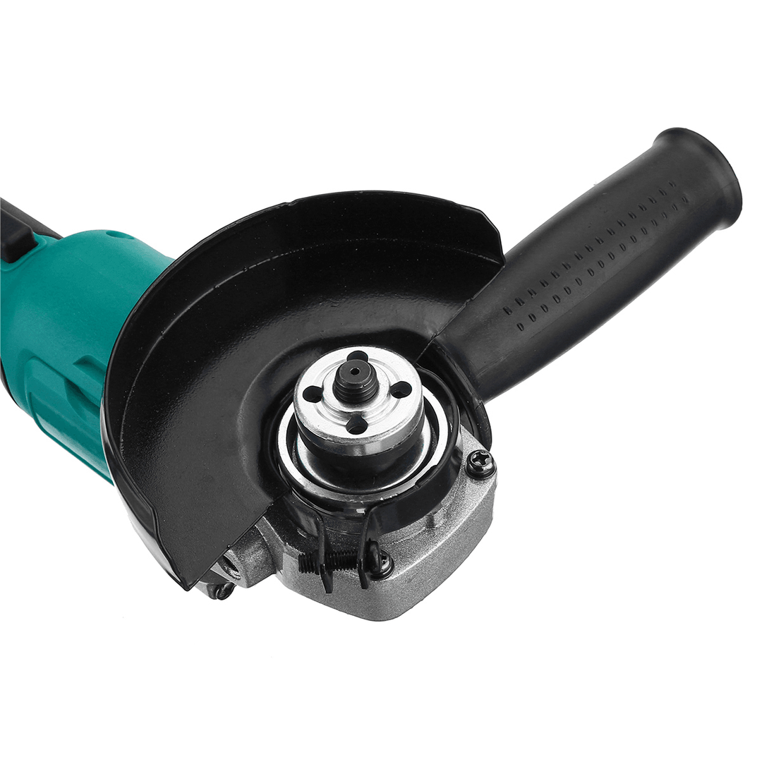 100Mm Brushless Electric Angle Grinder Grinding Machine Cordless DIY Woodworking Power Tool - MRSLM