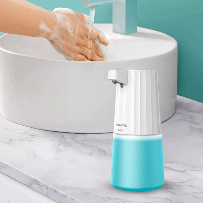 Xiaowei W2 Automatic 500Ml Smart Induction Foam Liquid Soap Dispenser Intelligent Touchless Sensor Hand Sanitizer Soap Dispenser - MRSLM