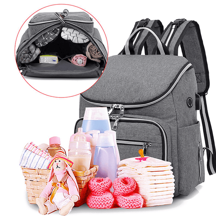 Women Large Capacity Diaper Bag - MRSLM