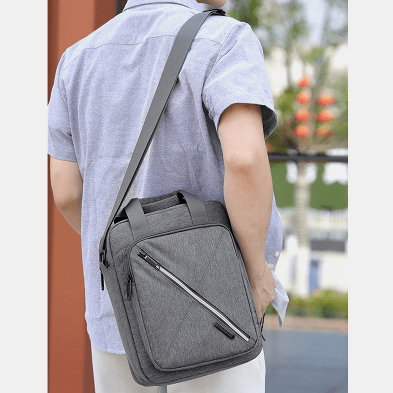 Men Fashion Casual Shoulder Bag Crossbody Bag Messenger Bag - MRSLM