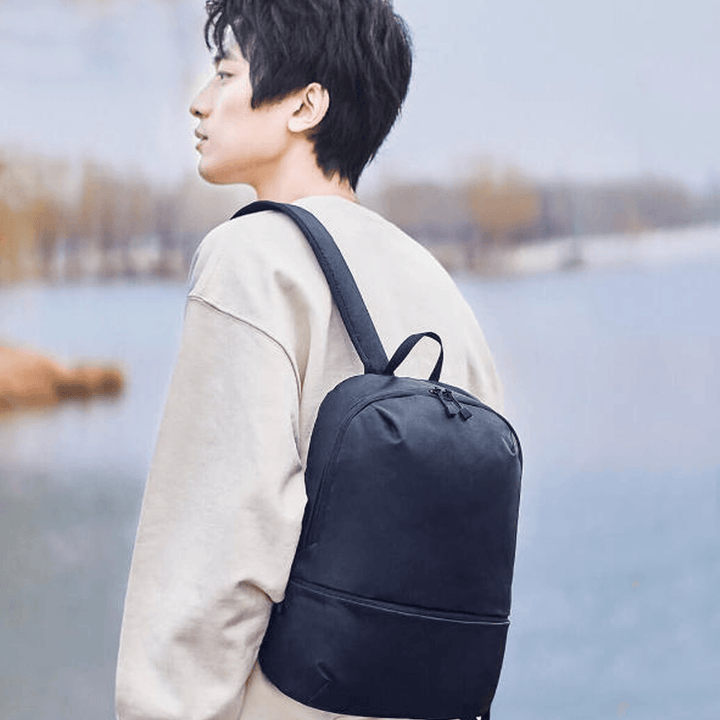 ZANJIA 11L Backpack Waterproof Men Women School Bag 14Inch Laptop Shoulder Bag Lightweight Outdoor Travel Backbag - MRSLM