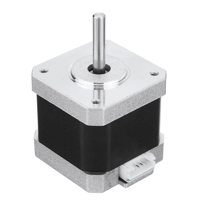 HANPOSE 17HS4401 40Mm Nema 17 Stepper Motor 42 Motor 42BYGH 1.7A 40N.Cm 4-Lead for CNC 3D Printer - MRSLM