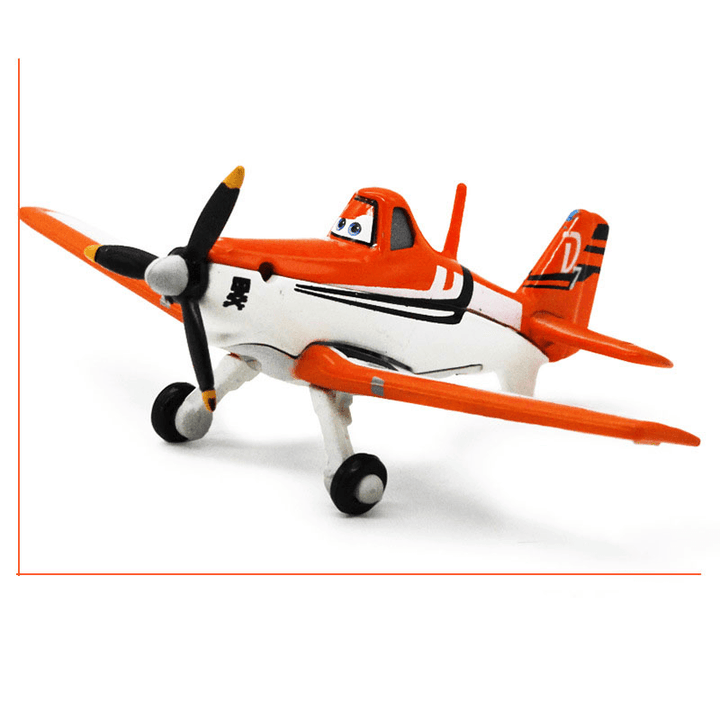 Aircraft General Mobilization Dust Model Alloy Metal Cartoon Datis Children'S Toy Fighter Collection Decoration - MRSLM