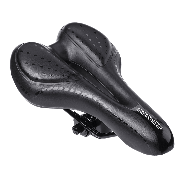 SGODDE Comfortable Bike Seat-Gel Waterproof Bicycle Saddle with Central Relief Zone and Ergonomics Design for Mountain Bikes - MRSLM