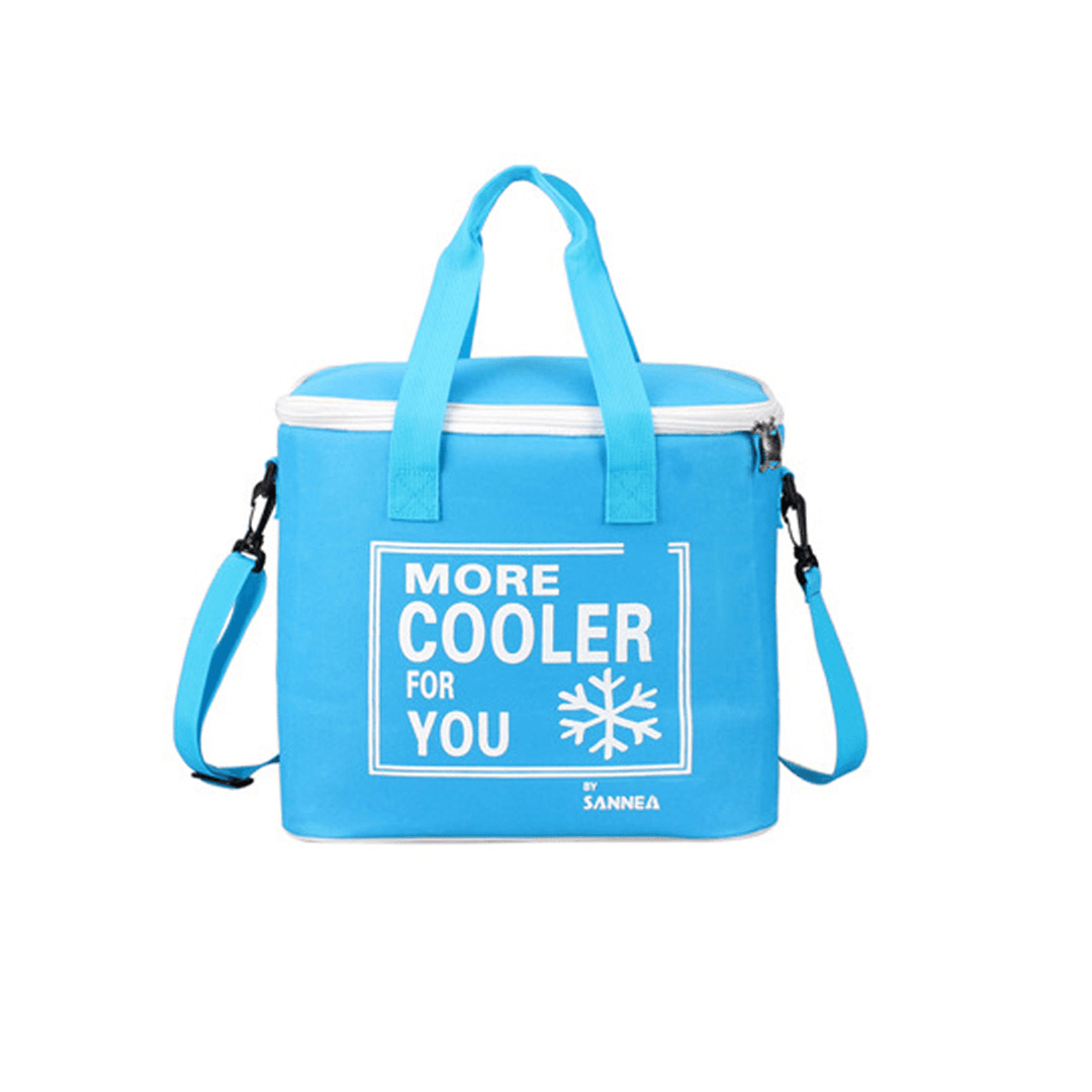 6L Outdoor Portable Insulated Thermal Cooler Bag Picnic Lunch Box Food Container Pouch - MRSLM