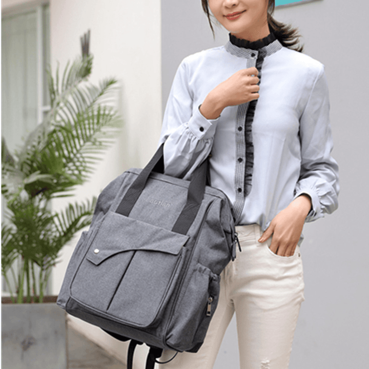 Mummy Backpack Waterproof Baby Diaper Bag Nappy Portable Travel Storage Bag Women Shoulder Bag - MRSLM