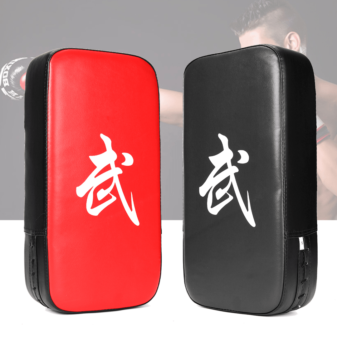 Muay Thai Karate MMA Taekwondo Boxing Foot Target Focus Kick Punching Shield Pad - MRSLM