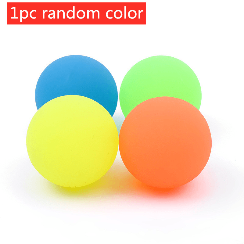 Toy 60Mm Mixed Rubber Bouncy Ball - MRSLM