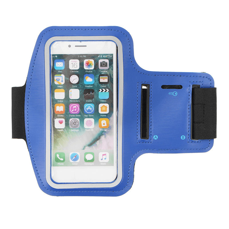 Ipree® Waterproof Sports Armband Case Cover Running Gym Touch Screen Holder Pouch for Iphone 7 - MRSLM