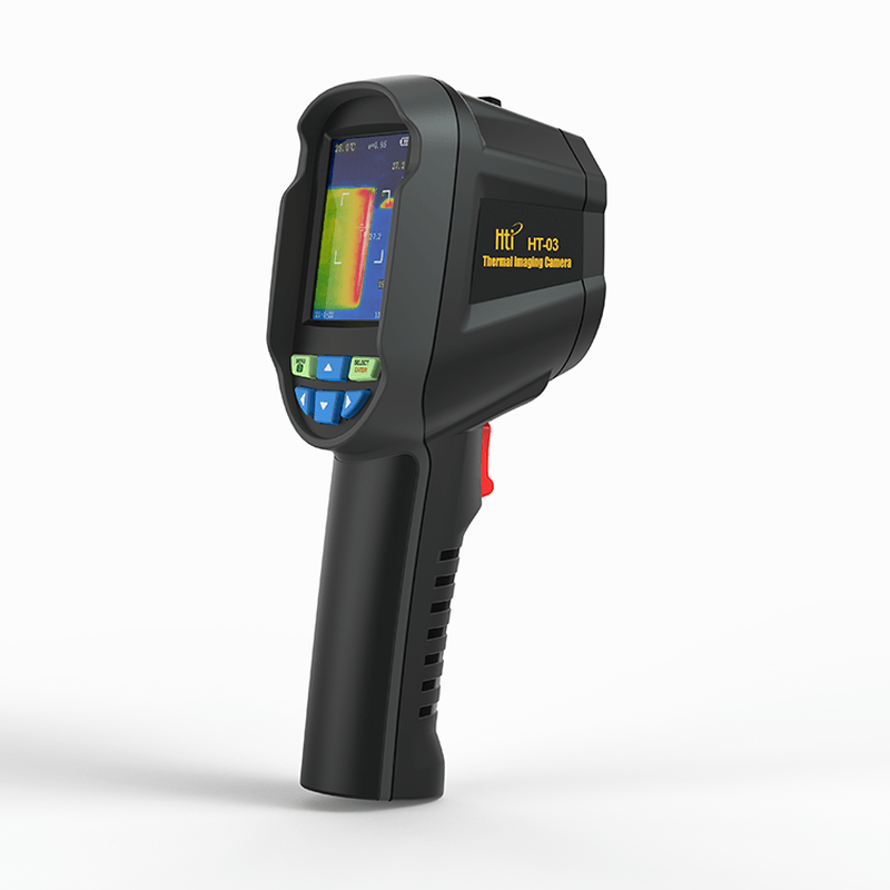 HT-03 80*60 Pixel Infrared Thermal Imager -20~300°C Industrial Thermal Imaging Camera 2.4'' TFT Handheld Thermometer - MRSLM