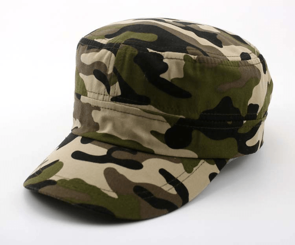 Men'S Baseball Cap Outdoor Military Training Sunscreen Hat - MRSLM