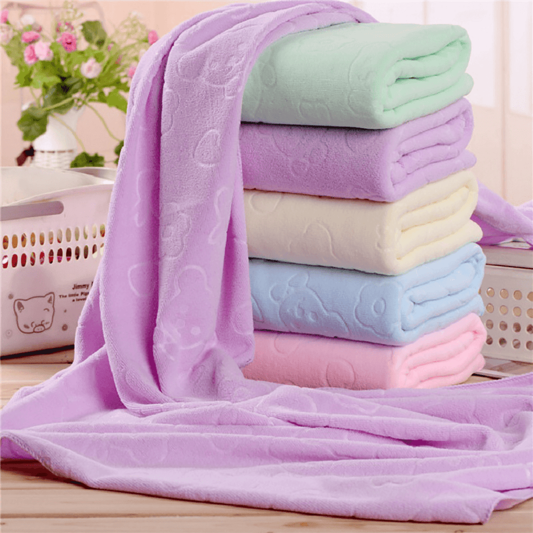 Microfiber Towel Bath Towel Gym Sport Footy Travel Camping Swimming Beach Towel - MRSLM