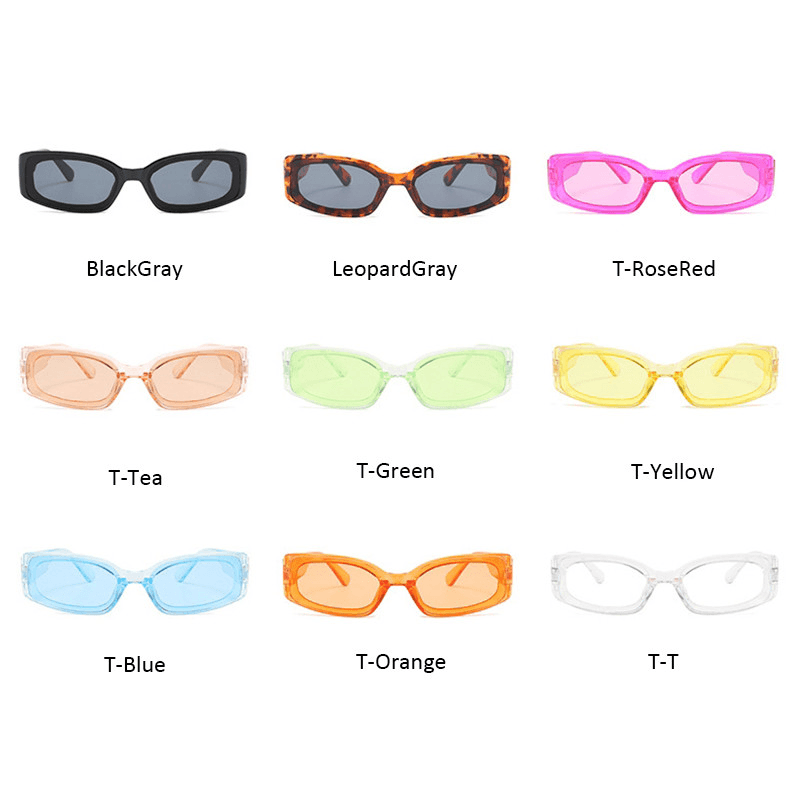 Square Party Sunglasses Women'S Concave Shape Sunglasses - MRSLM