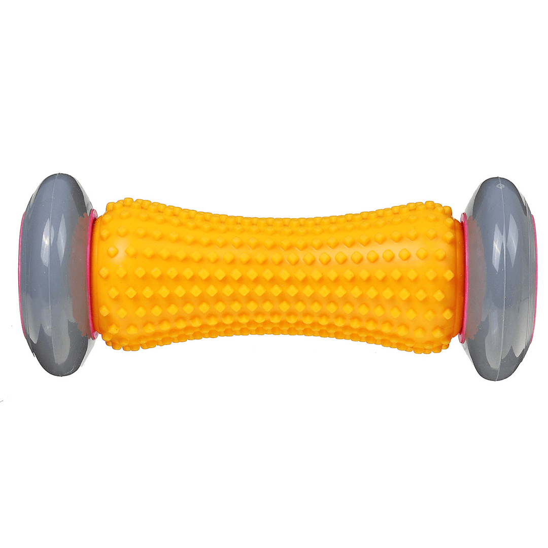 Yoga Foot Roller Massager Fitness Relaxing Pain Relief Gym Sport Training Exercise Tools - MRSLM