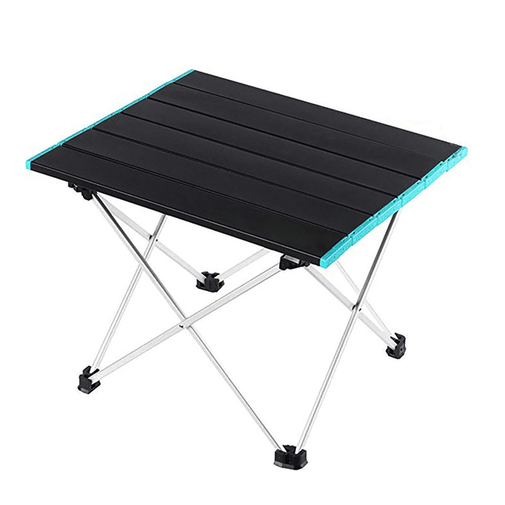 Portable Folding Table Camping Picnic Beach Desk Aluminium Alloy for Outdoor - MRSLM