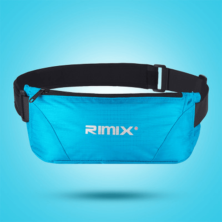 RIMIX One Piece Suits Pocket Outdoor Exercise Marathon for Men and Women Waist Bag - MRSLM