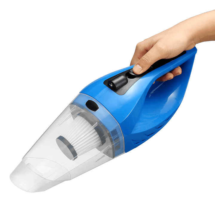 12V 150W Cordless Handheld Vacuum Cleaner Strong Suction Dust Busters Wet & Dry - MRSLM