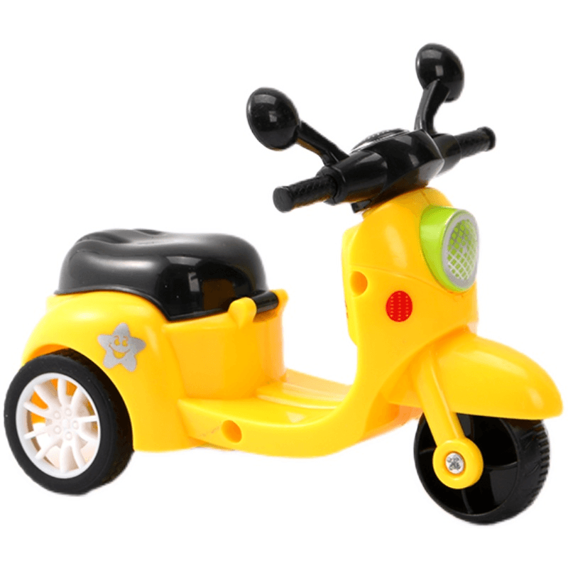 Car Small Motorcycle Children'S Toys 1-3 Years Old Toy - MRSLM