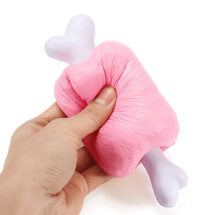 Eric Squishy Ham with Bone Meat 19Cm Slow Rising Original Packaging Collection Gift Decor Toy - MRSLM