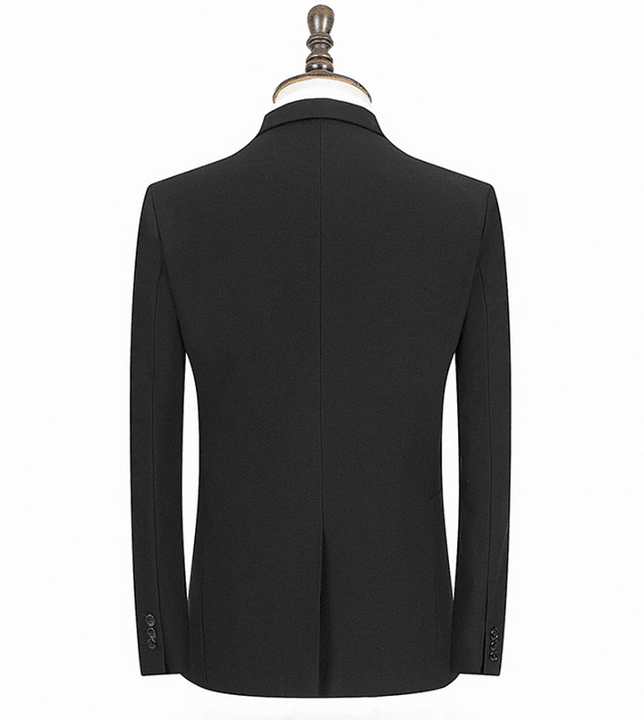 Casual Men'S Single West Blazer Korean Slim Top - MRSLM