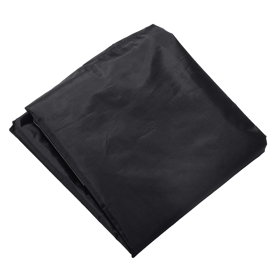 86X86X36Cm Stove Furnace Cover Brazier Hibachi BBQ Grill Waterproof Rain UV Proof Dust Protector - MRSLM