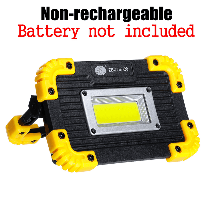 50W COB Work Light USB Charging 3 Modes Camping Light Floodlight Emergency Lamp Outdoor Travel - MRSLM