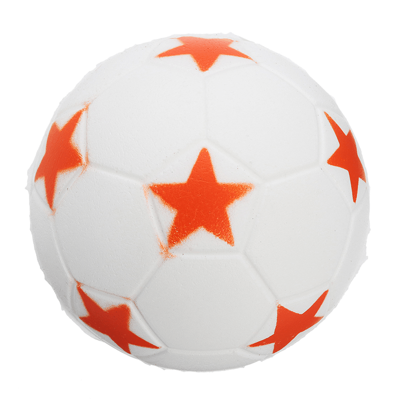 Jumbo Football Volleyball Squishy Slow Rising Cute Phone Straps Sport Ball Fun Kid Toy - MRSLM