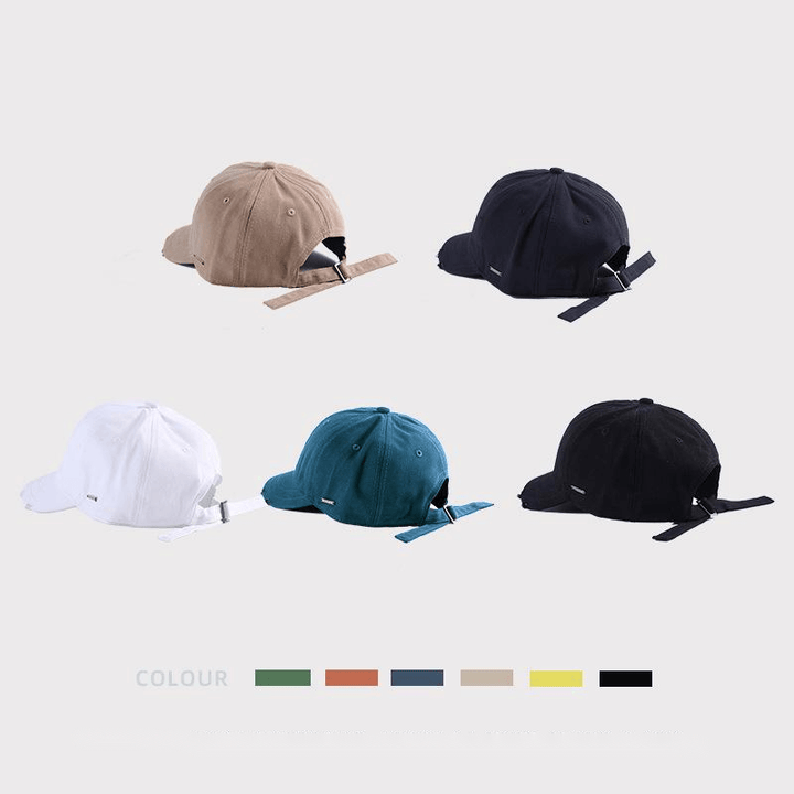 Spring and Summer Short Brim Cap - MRSLM