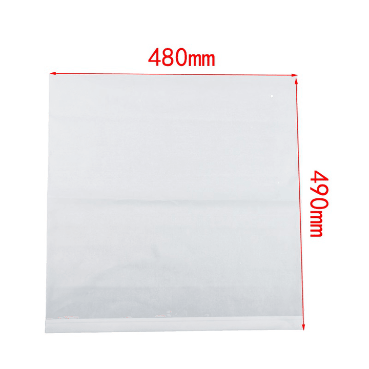 KOPPACE Large Size 480*490Mm Microscope Dust Protection Cover Suitable for Stereo Video Microscope to Prevent Oily Dust - MRSLM