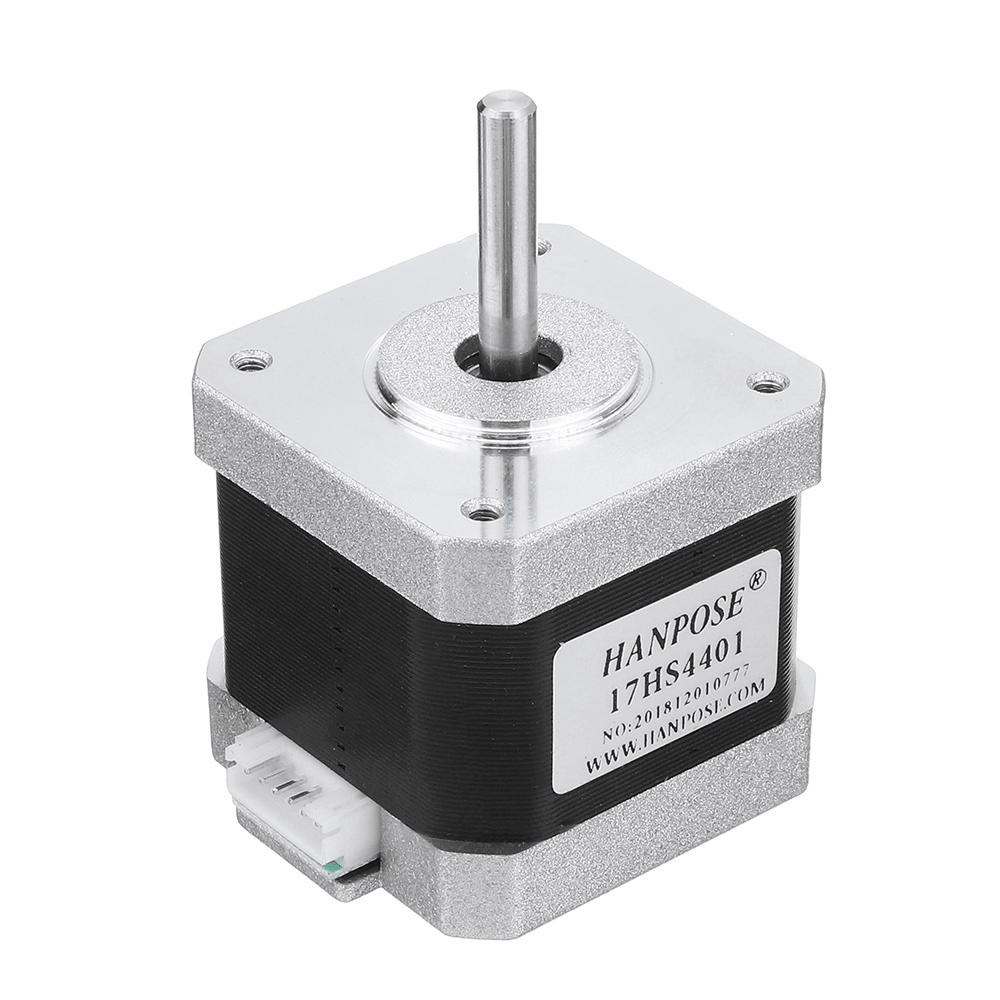 HANPOSE 17HS4401 40Mm Nema 17 Stepper Motor 42 Motor 42BYGH 1.7A 40N.Cm 4-Lead for CNC 3D Printer - MRSLM