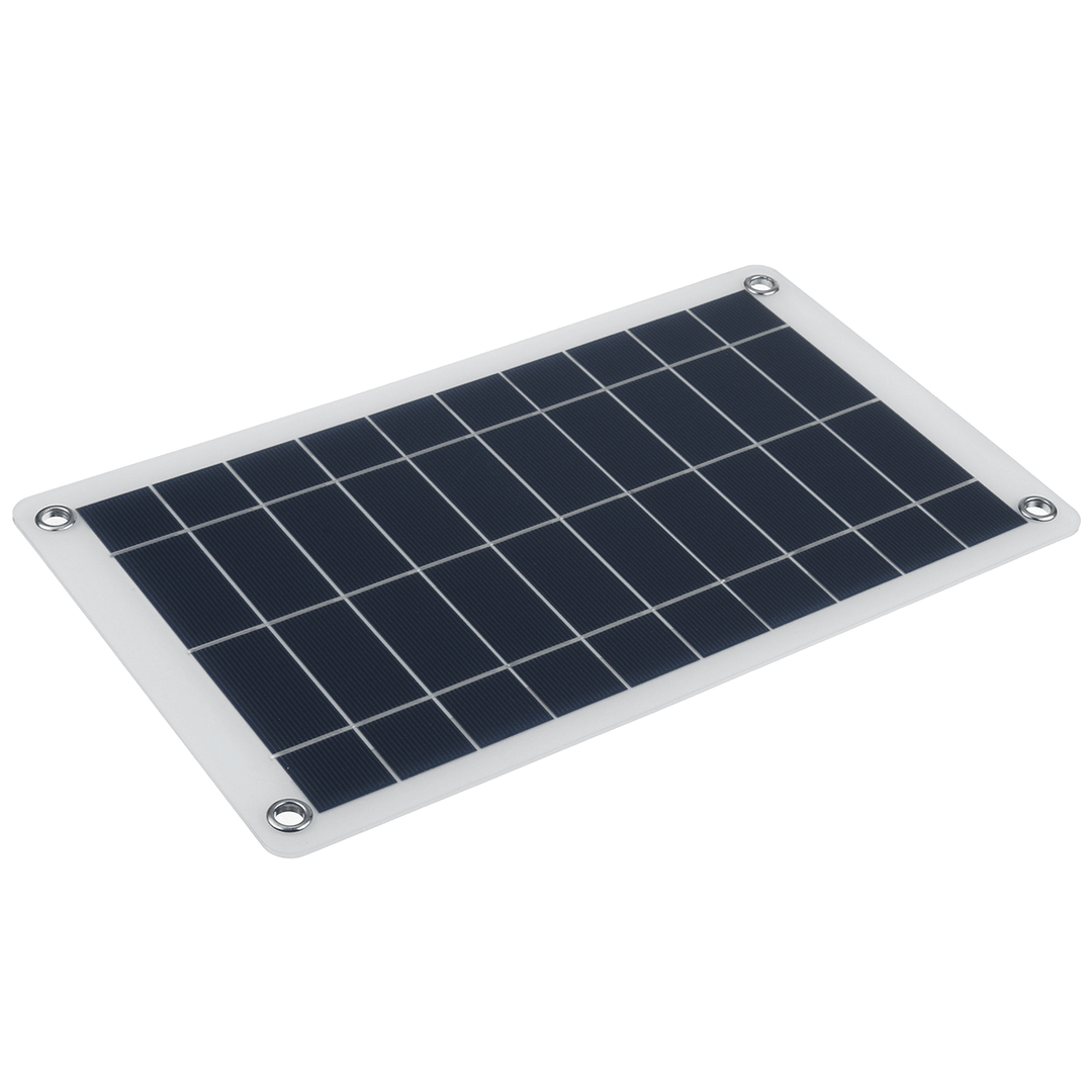 30W 5V USB Solar Panel Monocrystalline Silicon for Outdoor Cycling Climbing - MRSLM