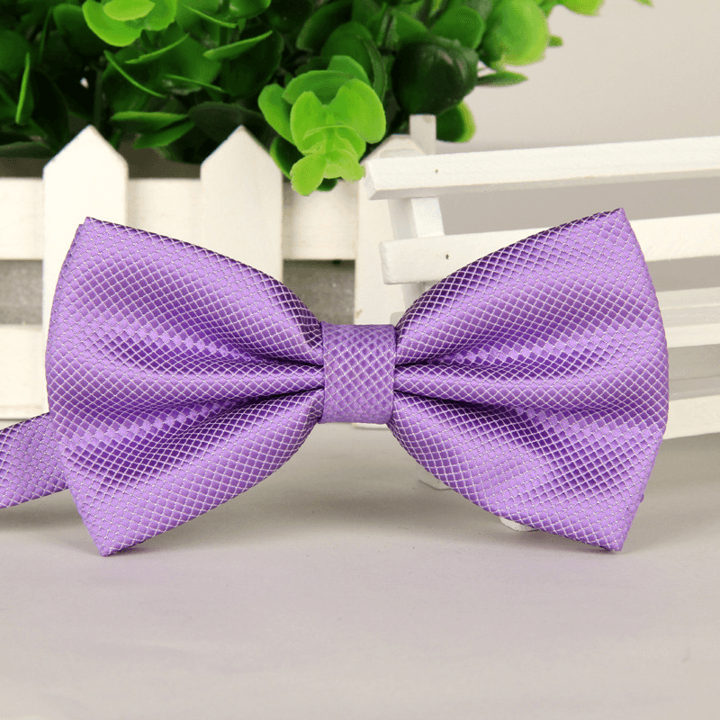 Bow Tie Men'S Polyester Yarn Casual Jacquard - MRSLM