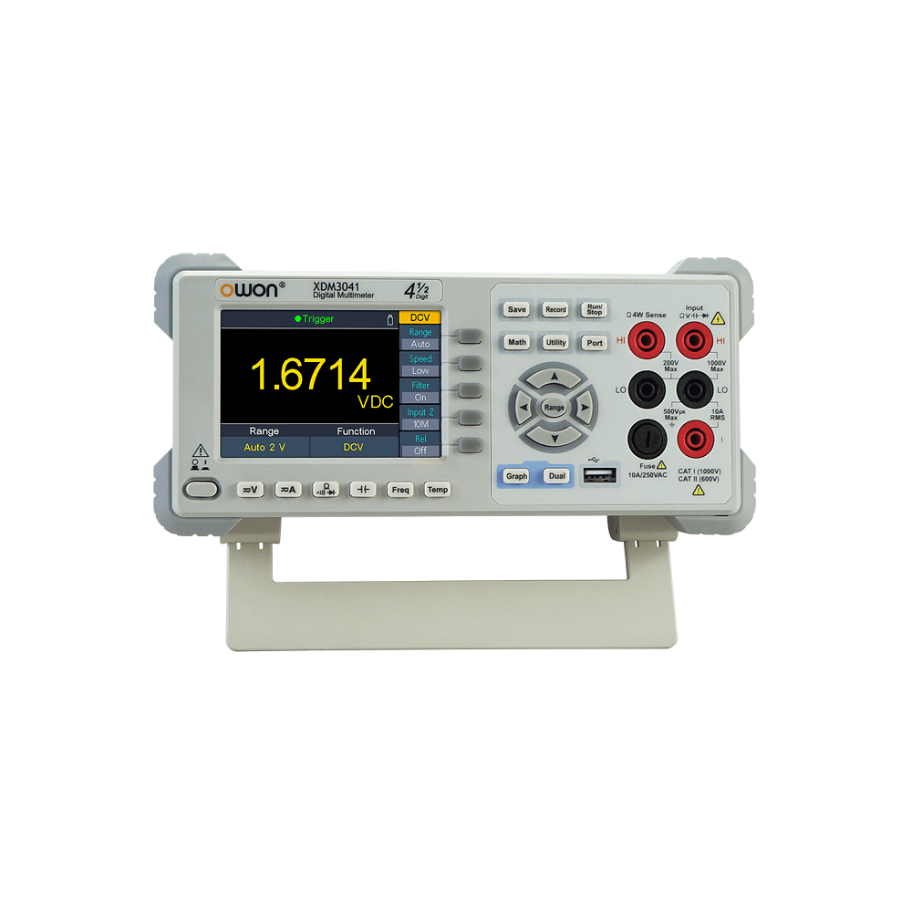 OWON XDM3041 4 1/2 Digits LCD Wifi Transmission Digital Desktop Multimeter True RMS AC Voltage Current Measurement - MRSLM